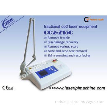 Freckle Removal Fractional Co2 Laser Skin Treatment Machine